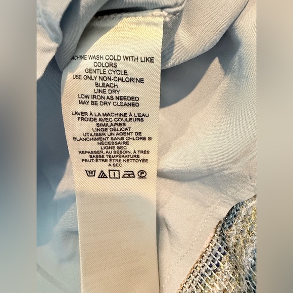 NWT By Anthropologie Sleeveless Tweed Mini Dress - M - NWT - Picture 12 of 16